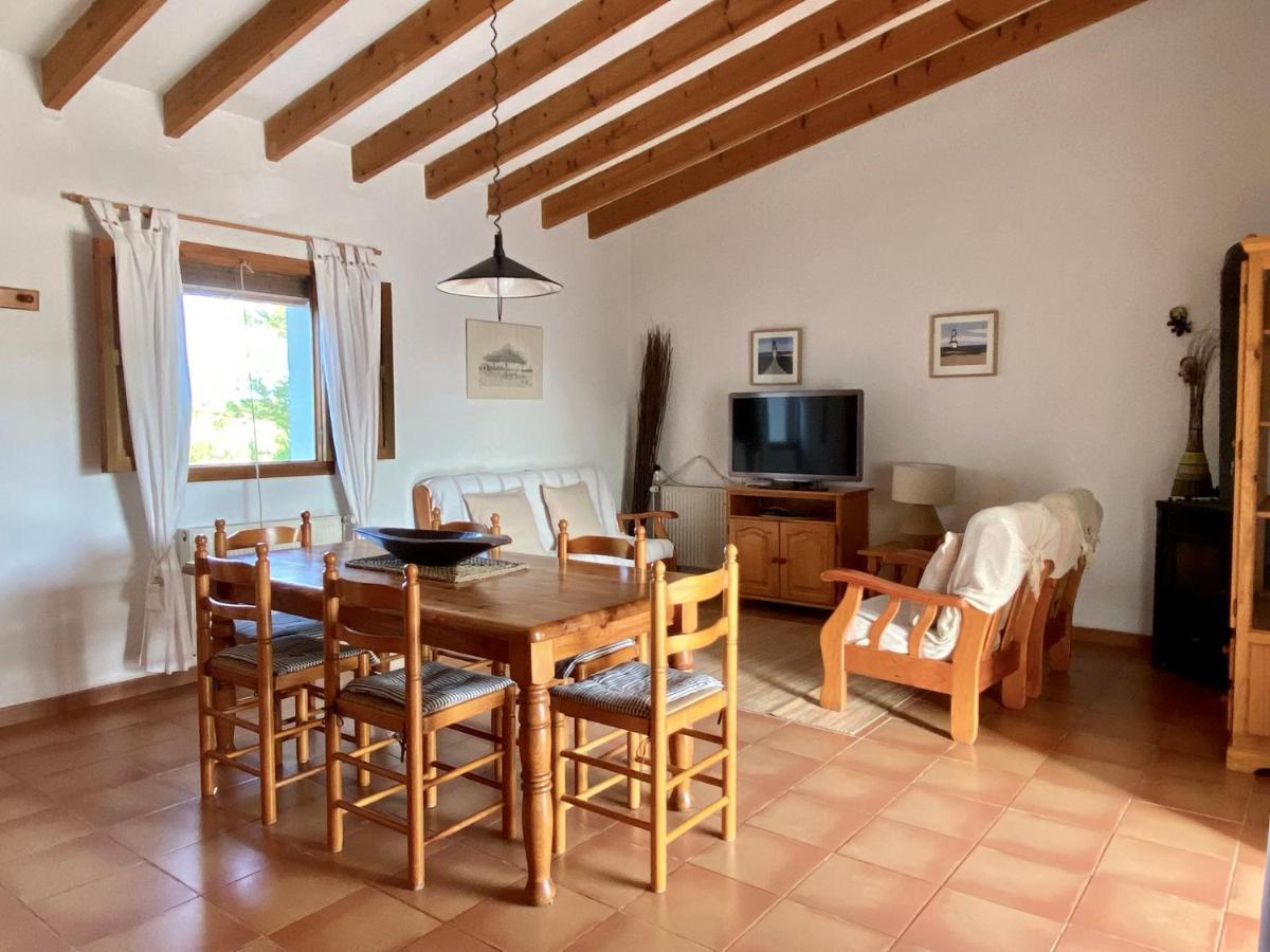 Ses Oliveres Cala Saona Esterno foto
