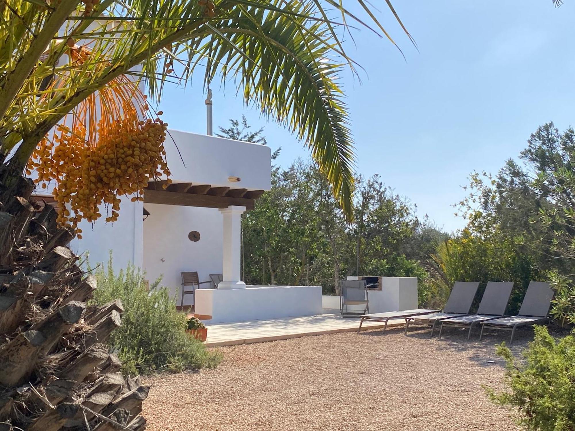 Ses Oliveres Cala Saona Esterno foto