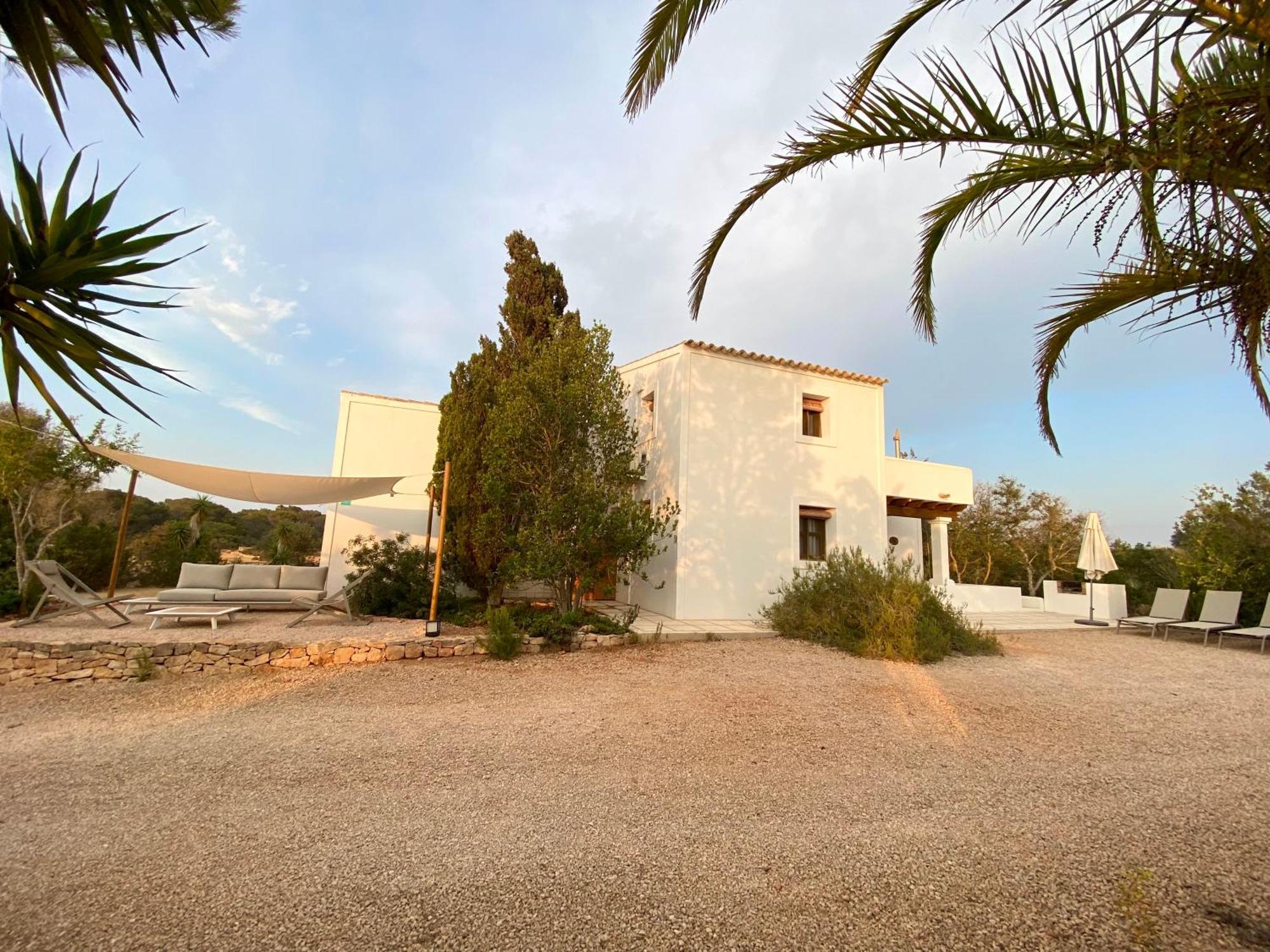 Ses Oliveres Cala Saona Esterno foto