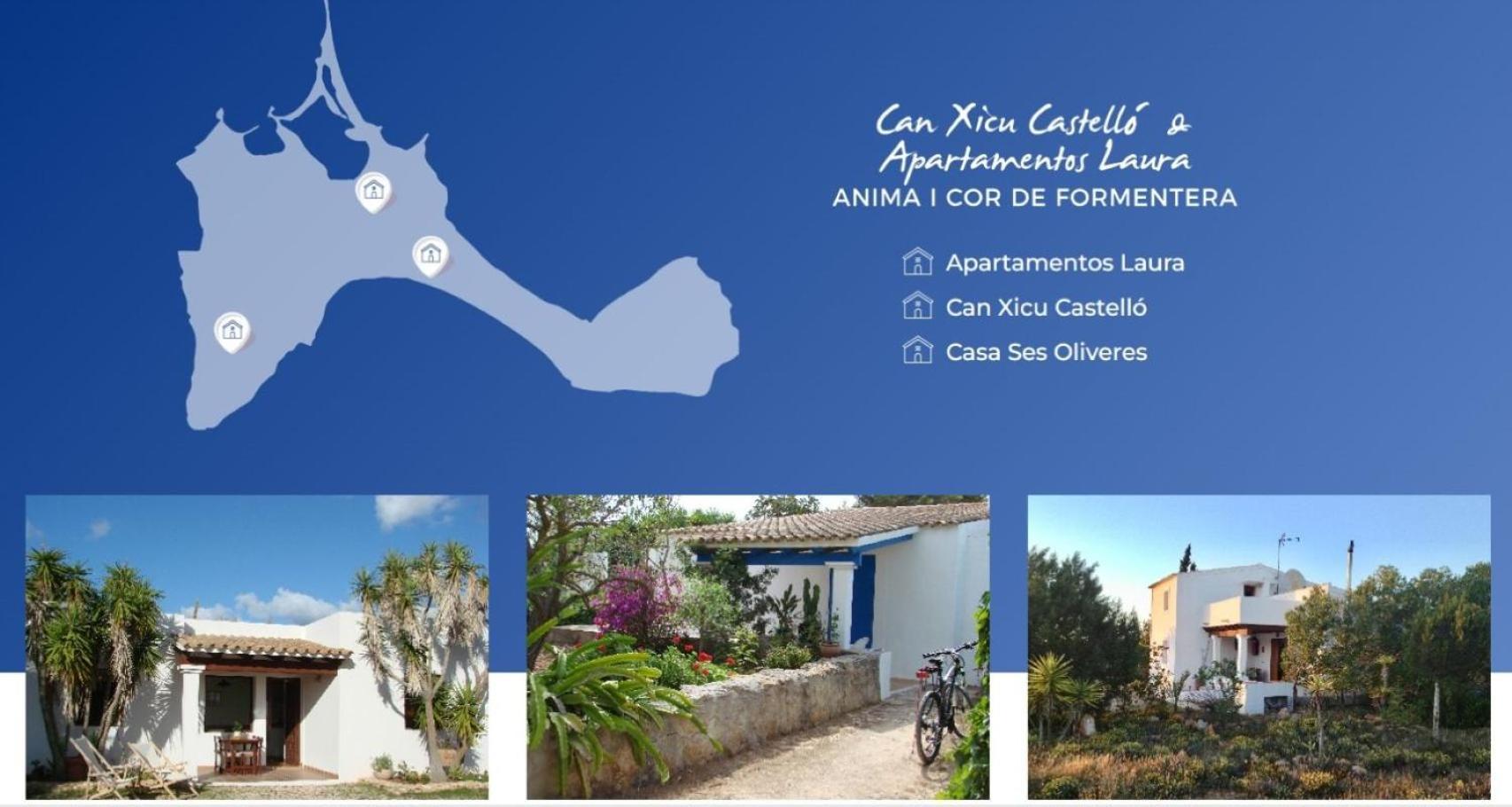 Ses Oliveres Cala Saona Esterno foto